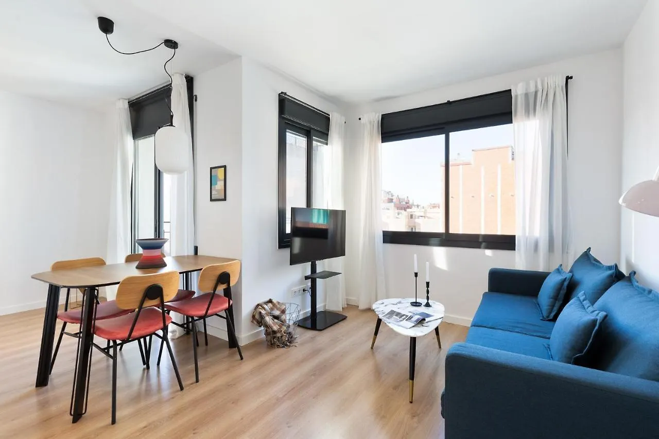 Urban Chill Apartments By Olala Homes L'Hospitalet de Llobregat 0*,